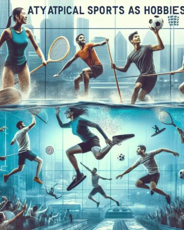 Nietypowe sporty jako hobby – pomysły na aktywność