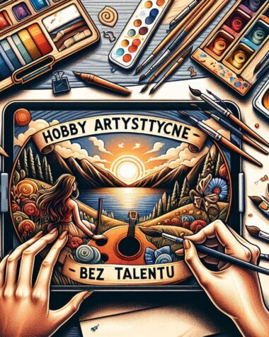 Hobby artystyczne bez talentu – proste sposoby na twórczość