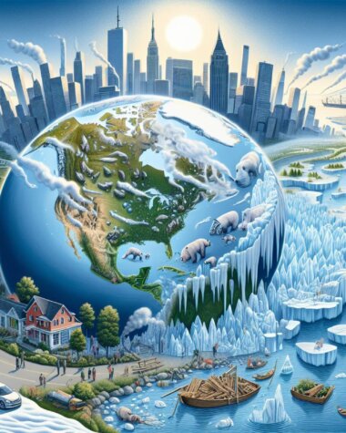 Wpływ zmian klimatycznych na gospodarki światowe: konsekwencje i adaptacja